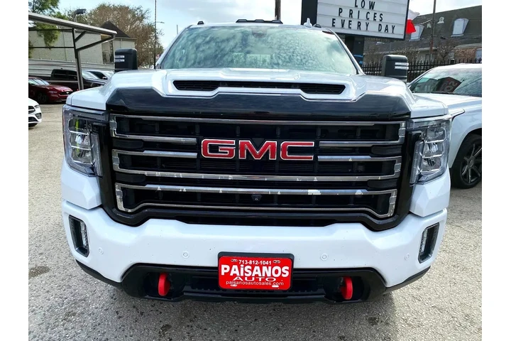 2020 GMC Sierra 2500HD AT4 Cr image 2
