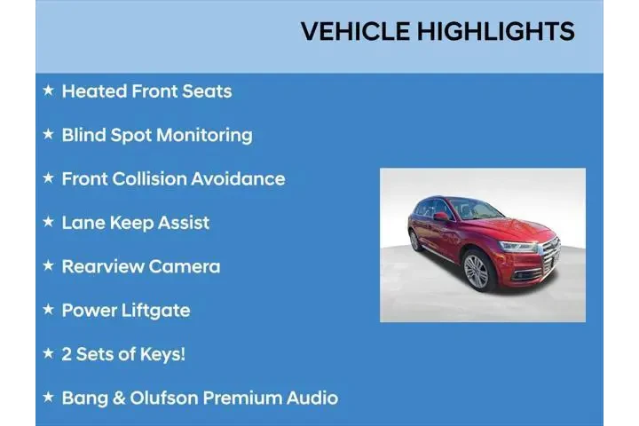 $25750 : Audi Q5 2020 AWD quattro Pre image 3
