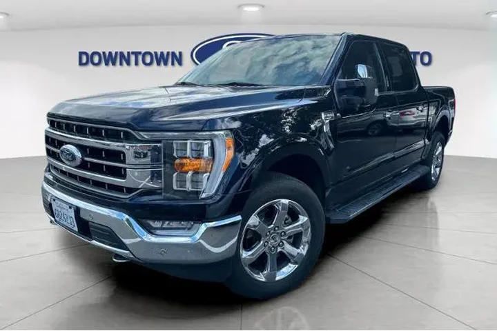 $39991 : Ford F-150 2021 4x4 Lariat 4 image 3