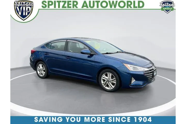$15995 : Hyundai ELANTRA 2020 SEL 4dr image 1