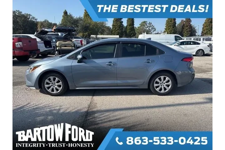 $18558 : Toyota Corolla 2020 LE 4dr S image 8