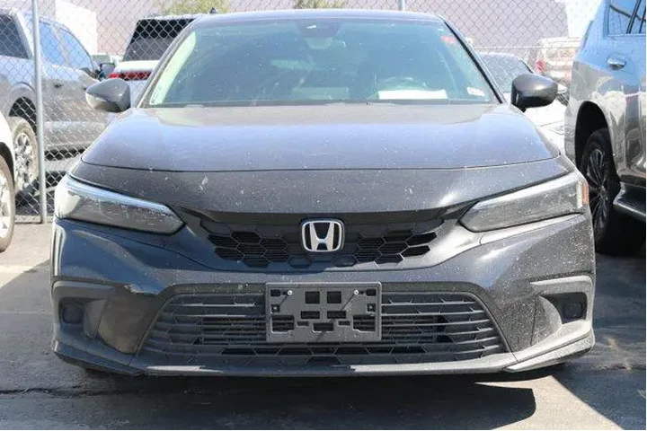 $25542 : Honda Civic 2024 EX-L 4dr Ha image 1