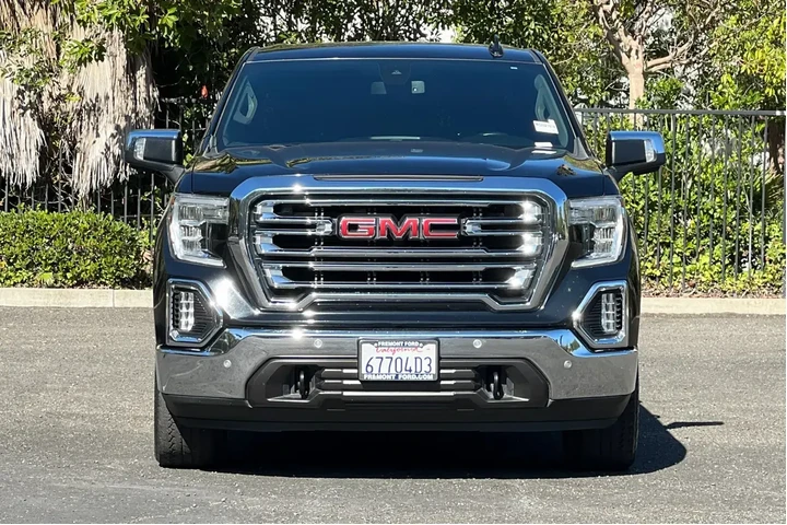 GMC Sierra 1500 2021 4x4 SLT image 8
