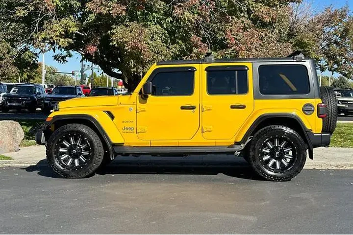 $30995 : Jeep Wrangler Unlimited 2019 image 5
