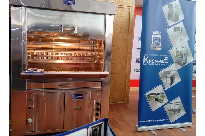 $1 : HORNO POLLO BRASA " ECOLOGICO image 1