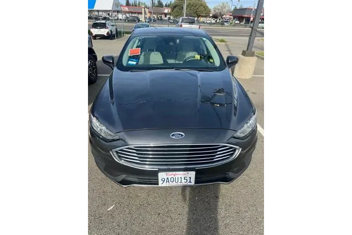 $14988 : Ford Fusion 2019 S 4dr Sedan image 2