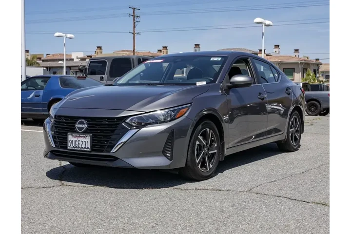 $20198 : Nissan Sentra 2025 SV 4dr Se image 8