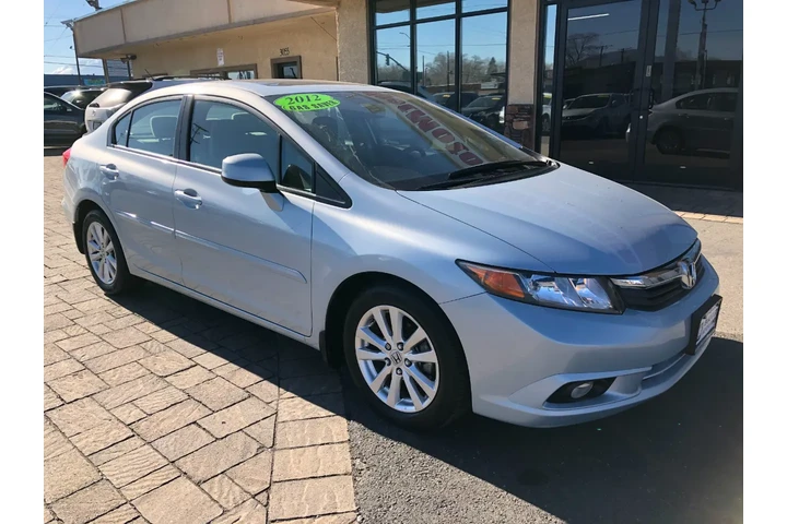 $10412 : 2012 Civic EX Sedan 5-Speed AT image 8