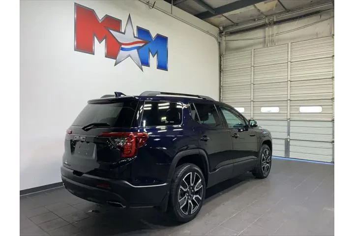 $24989 : GMC Acadia 2021 4x4 SLT 4dr image 3