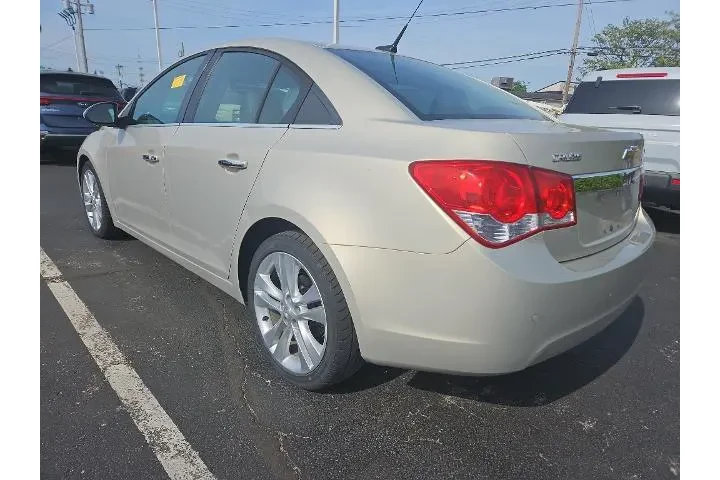 $6391 : Chevrolet Cruze 2012 LTZ 4dr image 6