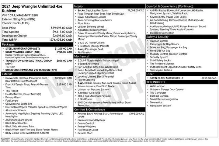 $28943 : Jeep Wrangler Unlimited 2021 image 9