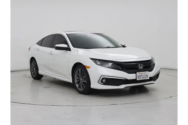 $21998 : Honda Civic 2020 EX 4dr Seda image 1