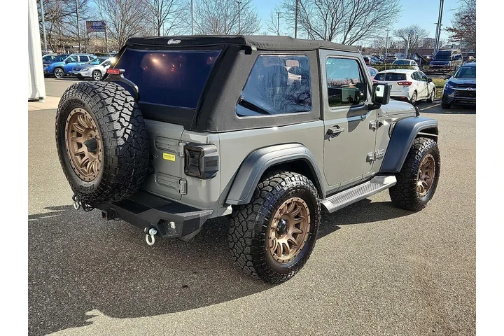 $21995 : Jeep Wrangler 2019 4x4 Sport image 6
