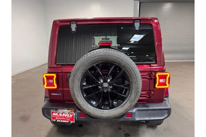 $27933 : Jeep Wrangler Unlimited 2021 image 5