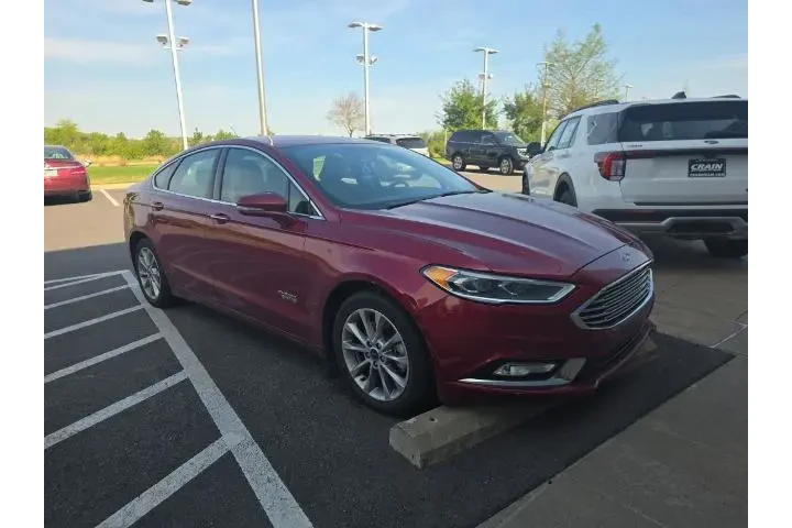 $13987 : Ford Fusion Energi 2017 SE L image 4