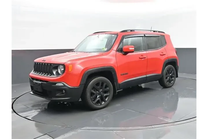 $11515 : Jeep Renegade 2018 4x4 Altit image 1