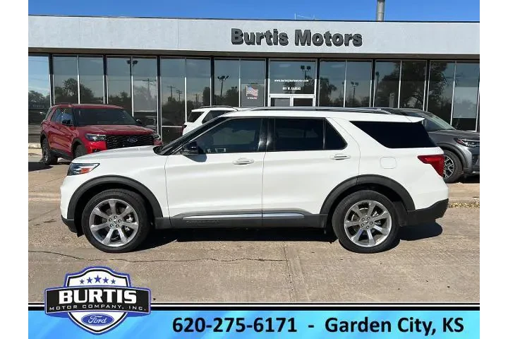 $31000 : Ford Explorer 2020 AWD Plati image 1