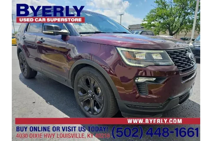 $21400 : Ford Explorer 2019 AWD Sport image 1
