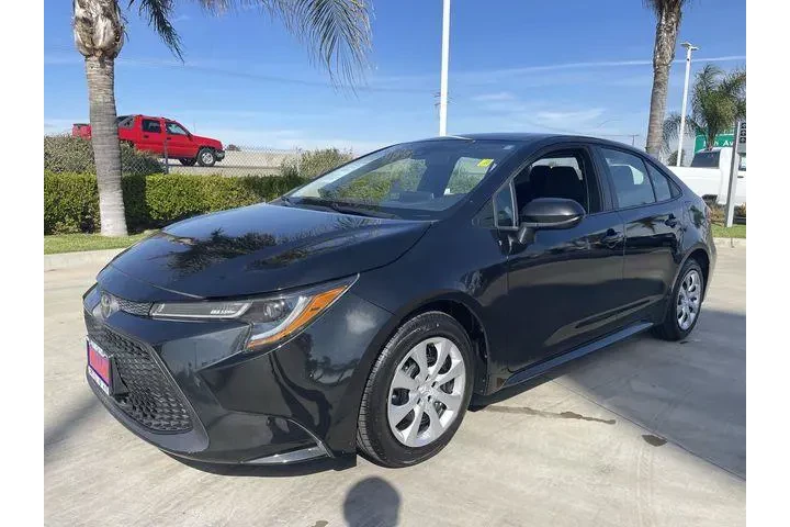 $16575 : Toyota Corolla 2020 LE 4dr S image 1