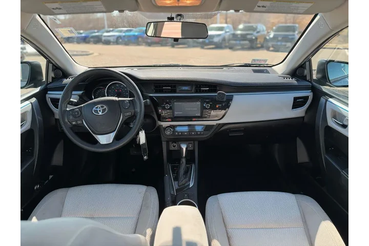 $10749 : Toyota Corolla 2015 LE 4dr S image 10