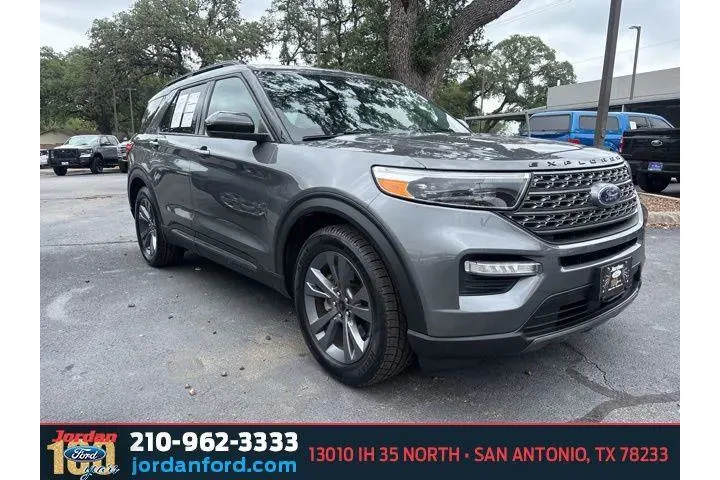 $27767 : Ford Explorer 2023 XLT 4dr S image 1