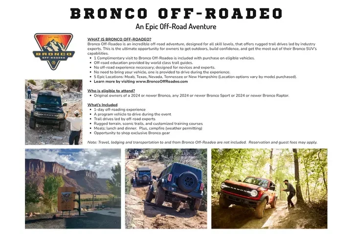 $35933 : Ford Bronco Sport 2025 AWD O image 2
