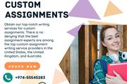 writing services for custom as