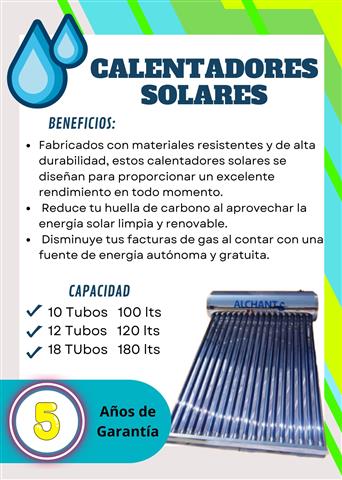 Calentadores Solares image 1