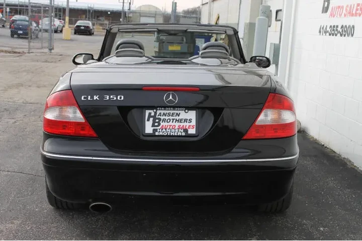 $8490 : 2006 Mercedes-Benz CLK CLK 350 image 5