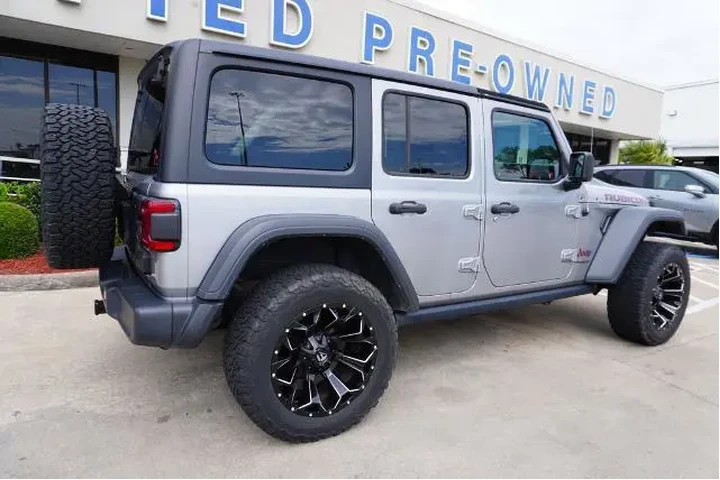 $37688 : Jeep Wrangler Unlimited 2018 image 6