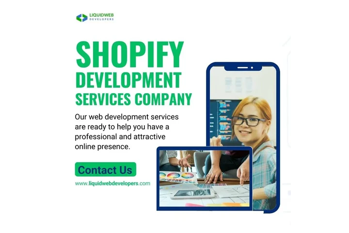 Shopify development service image 1