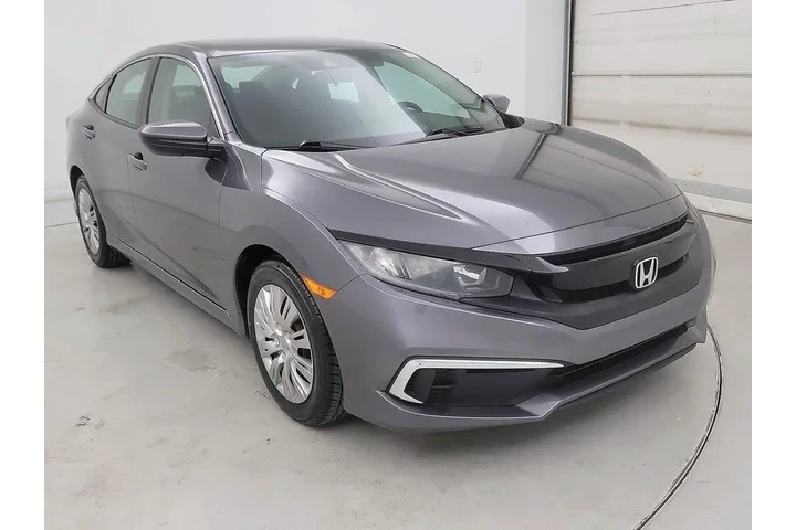 $19998 : Honda Civic 2020 LX 4dr Seda image 1