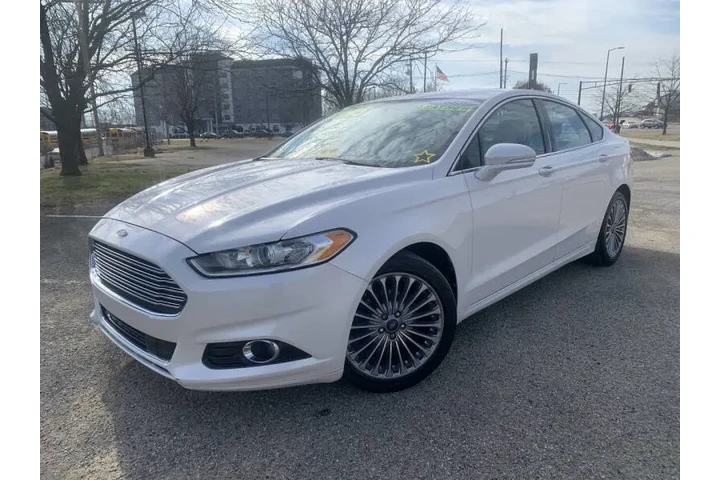 $7995 : 2013 Fusion Titanium image 1