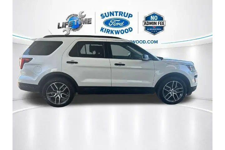 $15587 : Ford Explorer 2018 AWD Sport image 8