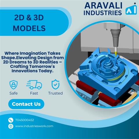 Aravali Industries Mumbai: CNC image 1