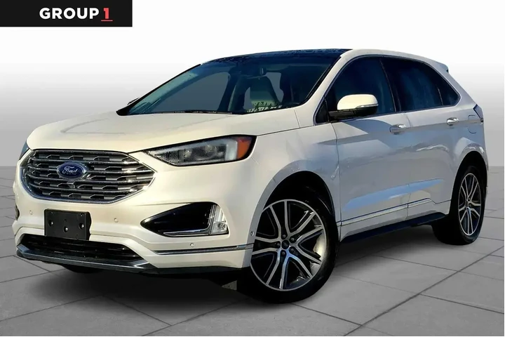 $19265 : Ford Edge 2019 Titanium 4dr image 5