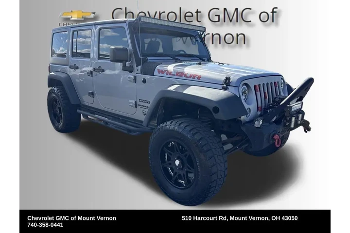 $12455 : Jeep Wrangler Unlimited 2015 image 9
