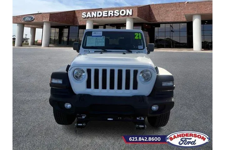 $25888 : Jeep Wrangler 2021 4x4 Sport image 8
