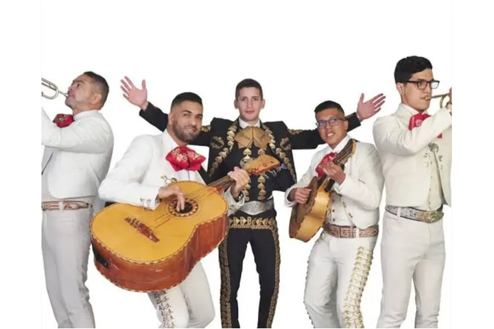 MARIACHI LOS MUCHACHOS ALEGRE& image 1