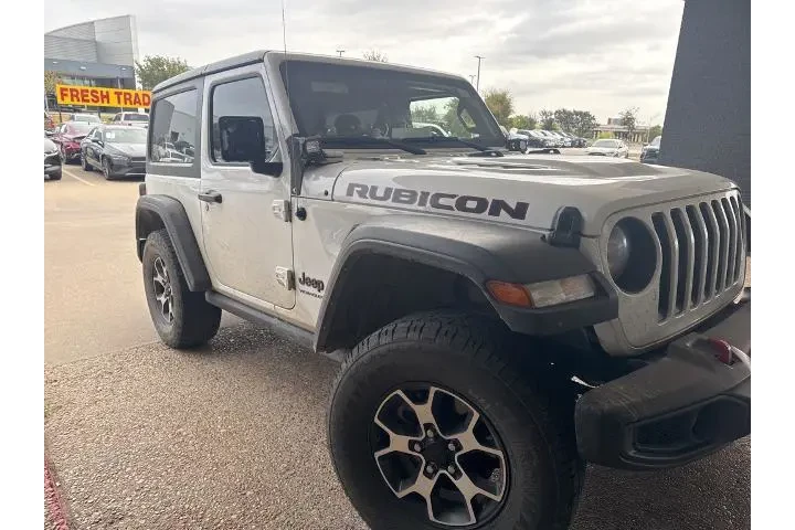 Jeep Wrangler 2021 4x4 Rubic image 5