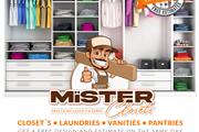 Mister Closets thumbnail 1