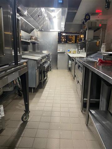 Commercial kitchen cleaning! image 7