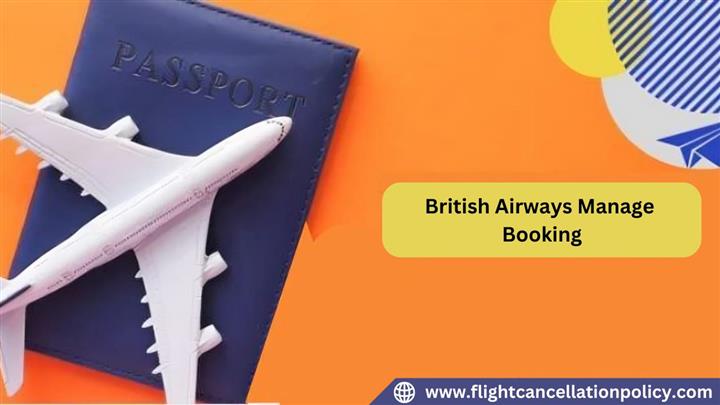 British Airways Manage Booking image 1