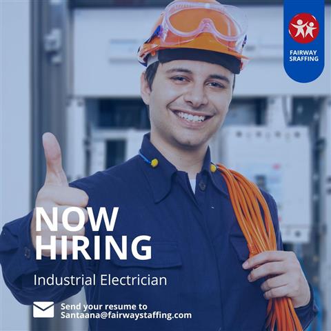 Hiring Industrial Electrician! image 1