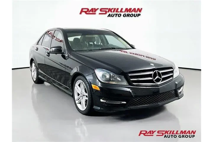 $13975 : Mercedes-Benz C-Class 2014 A image 1