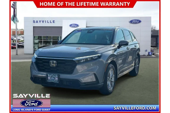 $30989 : Honda CR-V 2025 AWD EX-L 4dr image 1