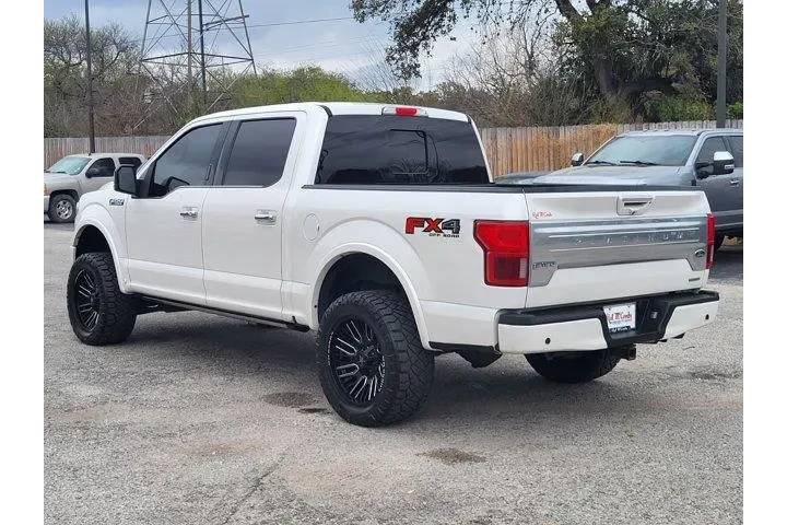 $34200 : Ford F-150 2019 4x4 Platinum image 5