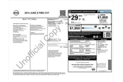 $6287 : Nissan JUKE 2013 S 4dr Cross thumbnail