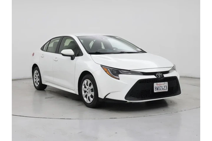 $18998 : Toyota Corolla 2020 LE 4dr S image 1
