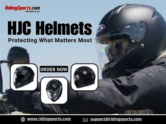 Discover HJC Full Face Helmet image 1